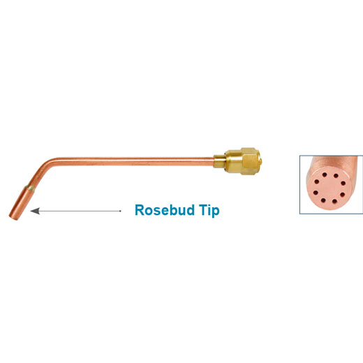 GENTEC Oxy-Acetylene Rosebud Heating Tip